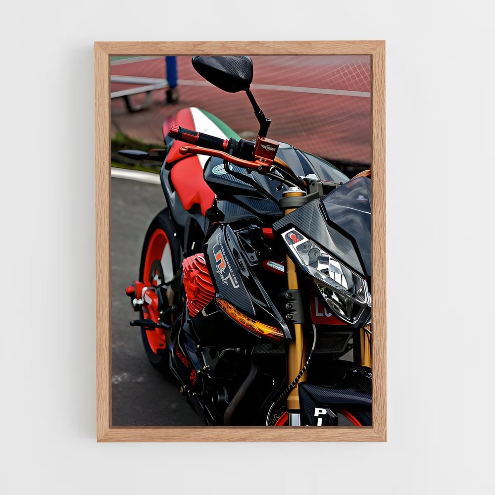 Poster Tnt Éblouissant – affiche Benelli (vue 4)